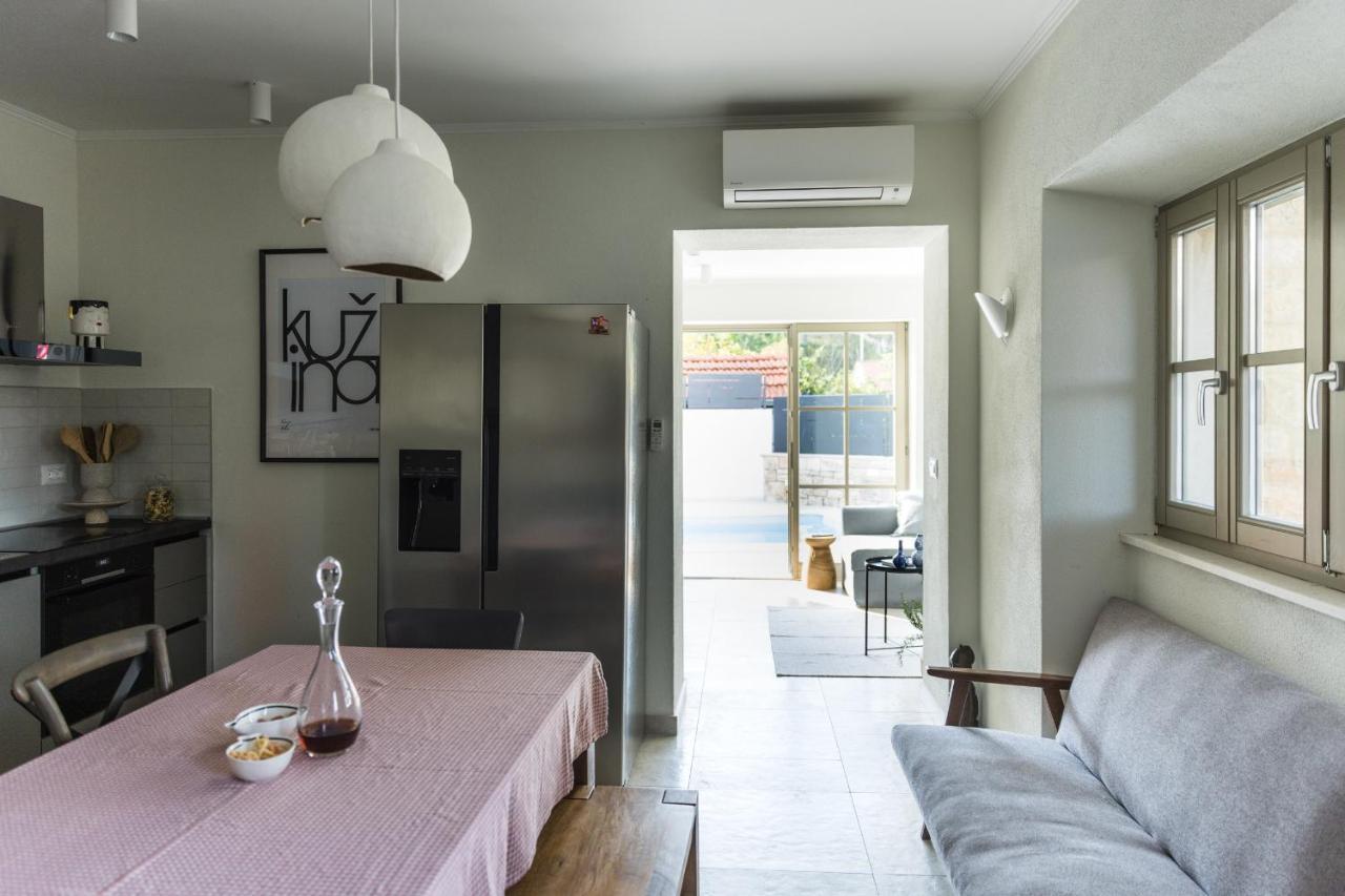Villa Mara - Casa Rustica Zrnovo ภายนอก รูปภาพ