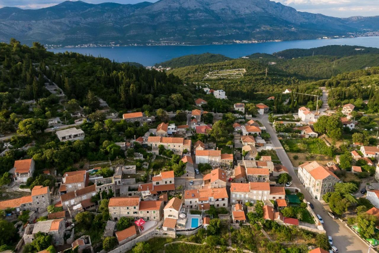 Villa Mara - Casa Rustica Zrnovo ภายนอก รูปภาพ