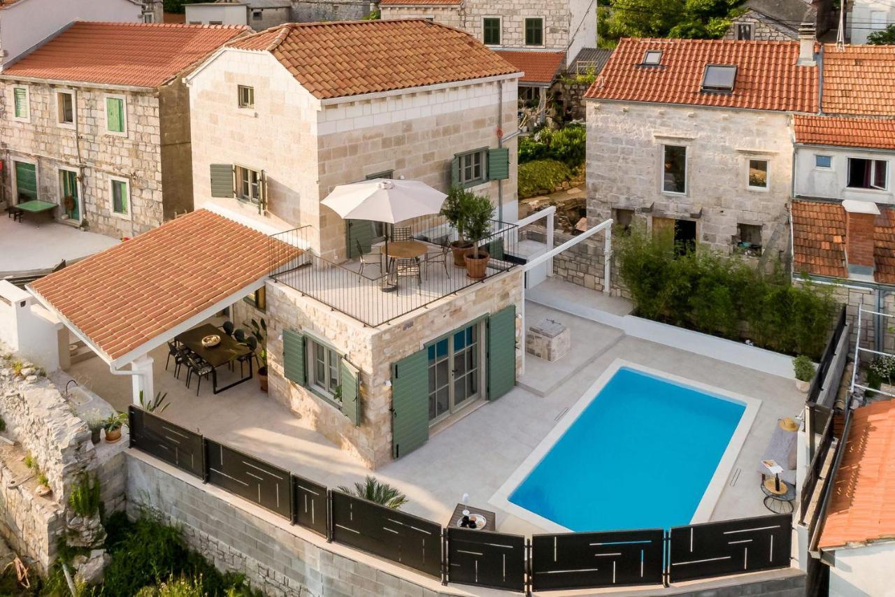 Villa Mara - Casa Rustica Zrnovo ภายนอก รูปภาพ