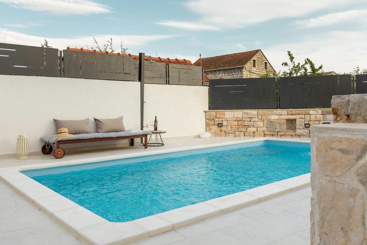 Villa Mara - Casa Rustica Zrnovo ภายนอก รูปภาพ