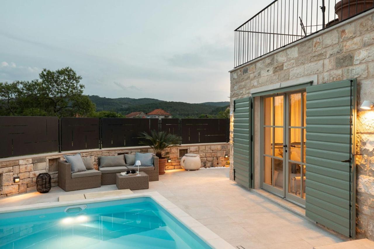 Villa Mara - Casa Rustica Zrnovo ภายนอก รูปภาพ