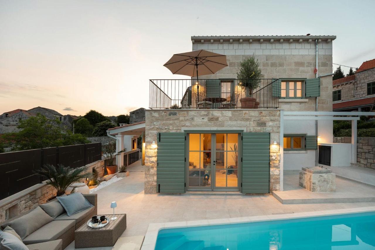 Villa Mara - Casa Rustica Zrnovo ภายนอก รูปภาพ