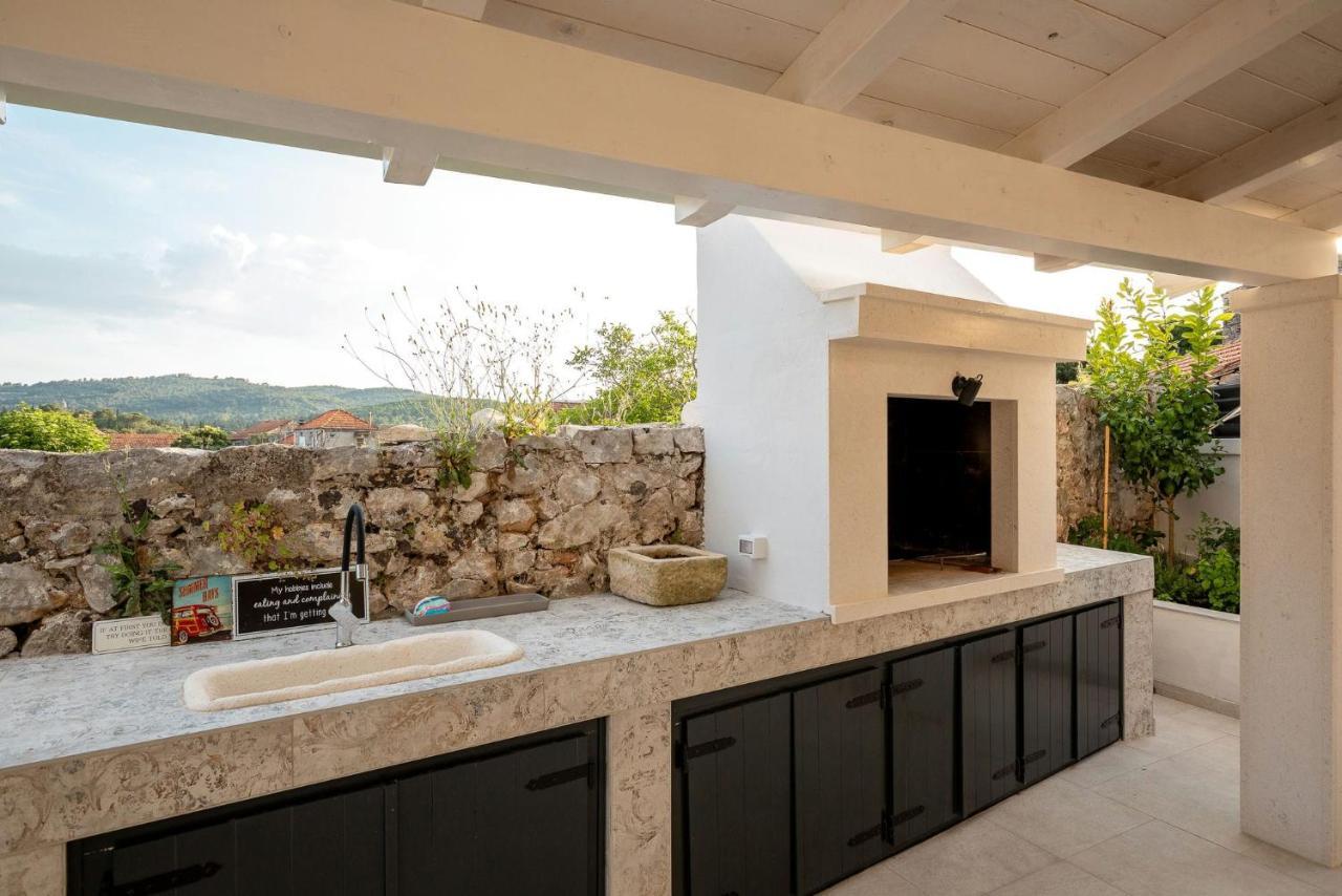Villa Mara - Casa Rustica Zrnovo ภายนอก รูปภาพ