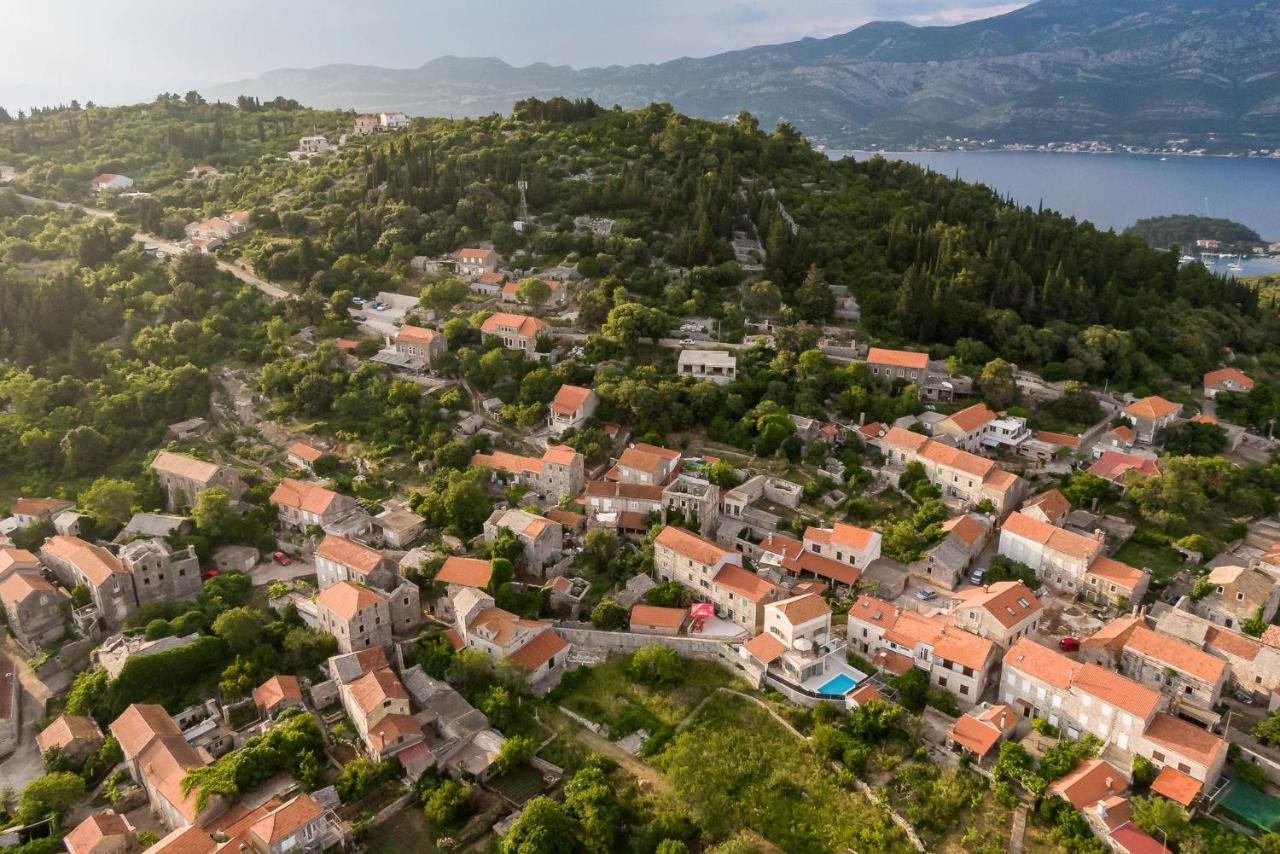 Villa Mara - Casa Rustica Zrnovo ภายนอก รูปภาพ