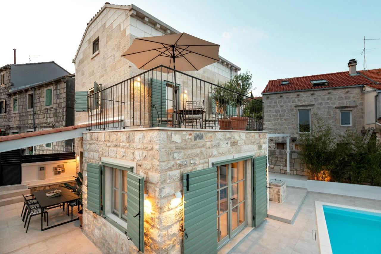Villa Mara - Casa Rustica Zrnovo ภายนอก รูปภาพ
